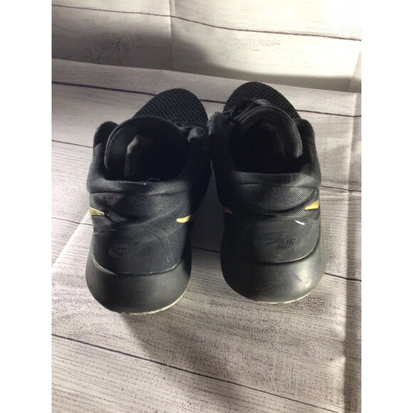 Nike Mens Air Precision II Black Basketball Shoes Size 7.5 - Picture 2 of 15